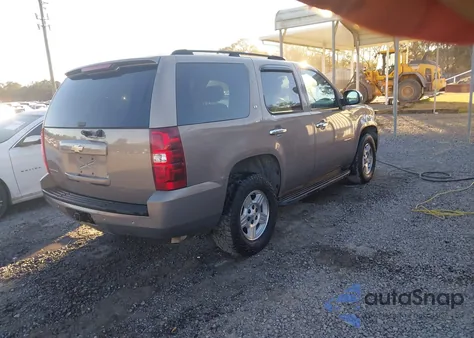 2007 Chevrolet Tahoe Lt from USA, damaged, VIN 1GNFC13J27R141726